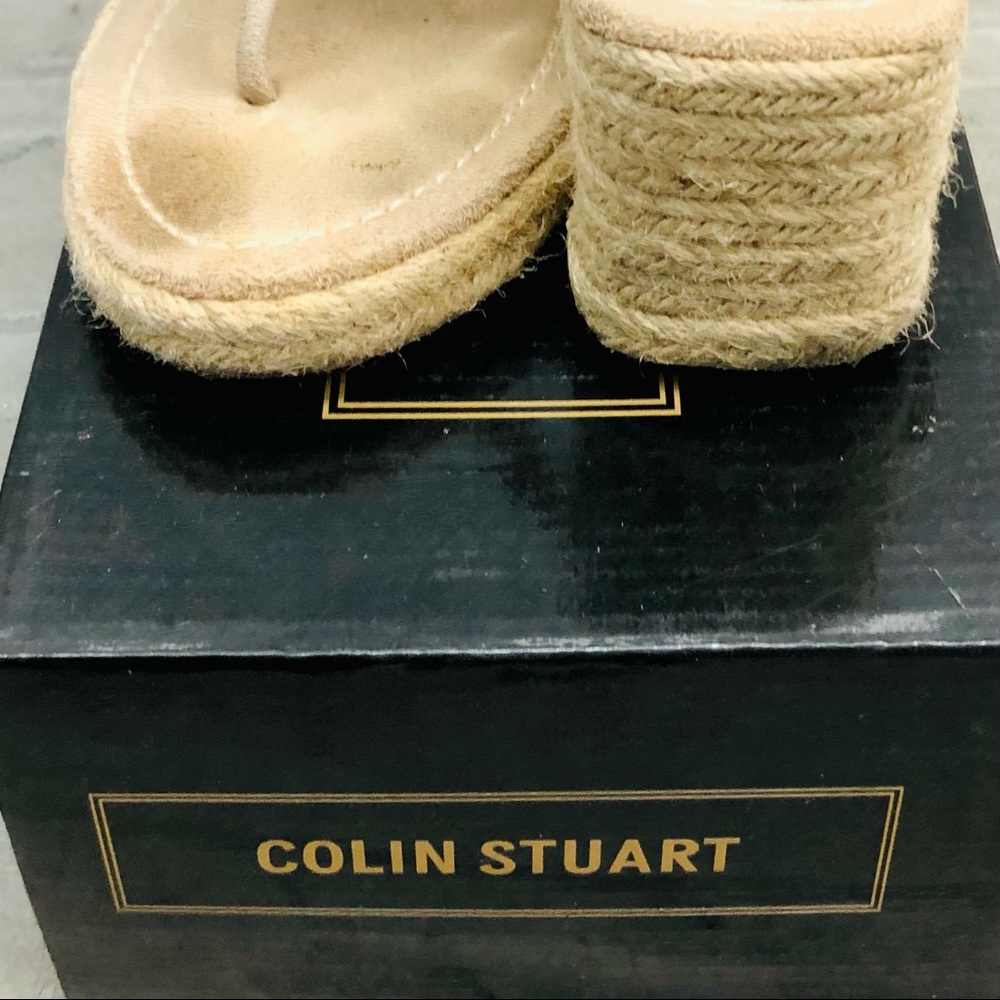 Colin Stuart for Victoria’s Secret 7.5 Thong Espadrille Sandals